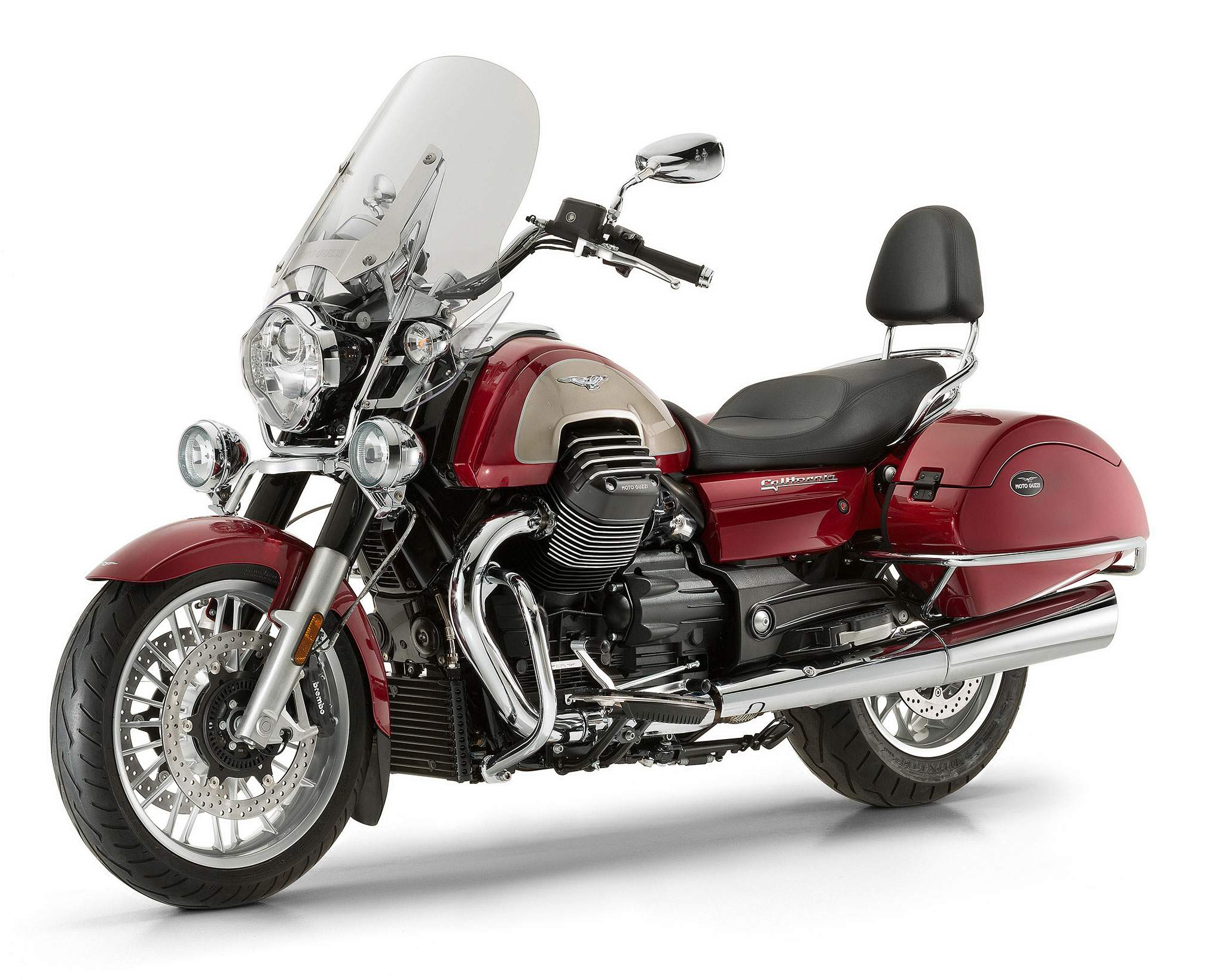 moto guzzi touring